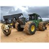 Image 3 : 2015 JOHN DEERE 648L Skidder