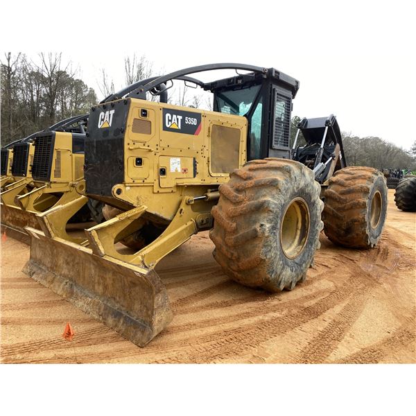 2018 CAT 535D Skidder