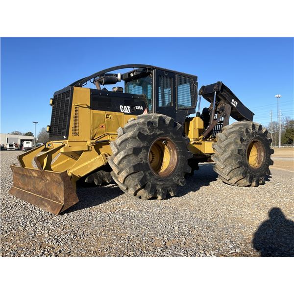 2012 CAT 525C Skidder