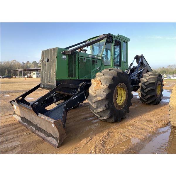 2013 JOHN DEERE 648H Skidder