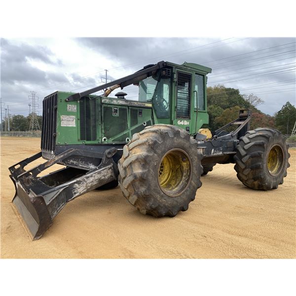 2010 JOHN DEERE 648H CABLE Skidder