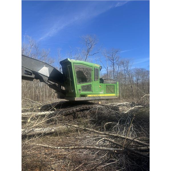 2022 JOHN DEERE 2156G TRACK Log Loader