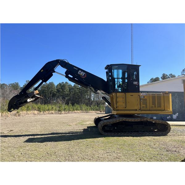 2021 CAT 538LL TRACK Log Loader