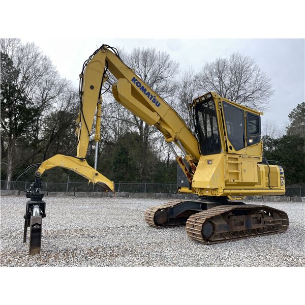 2018 KOMATSU PC210LL-10 TRACK Log Loader