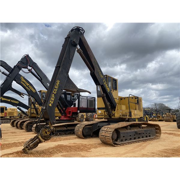 2005 TIGERCAT T240B TRACK Log Loader