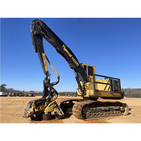 2017 TIGERCAT H250D Processor