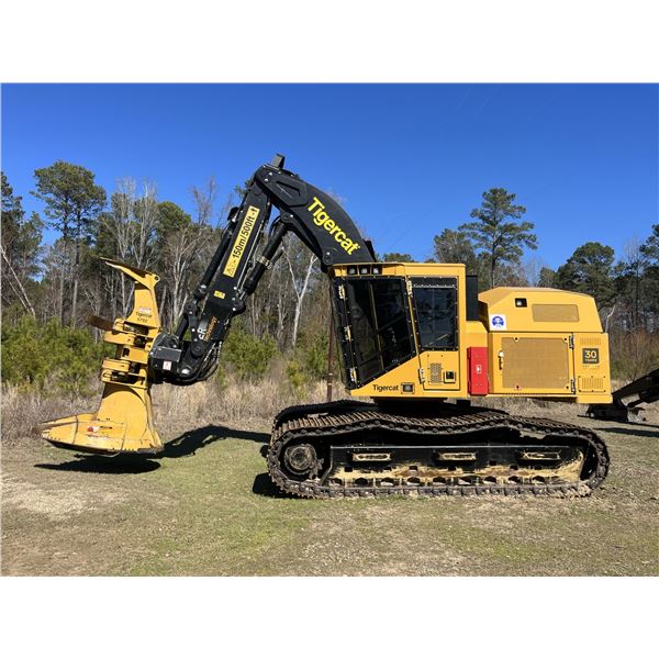 2022 TIGERCAT 855E TRACK Feller Buncher