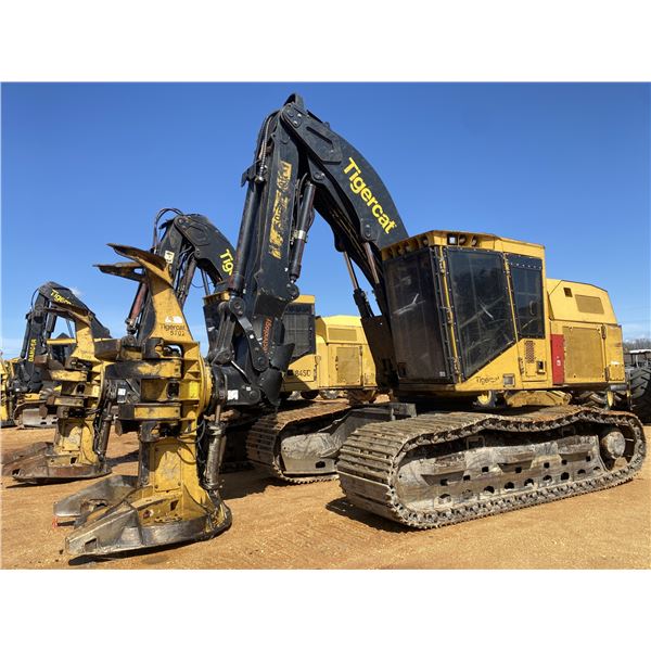 2021 TIGERCAT 855E TRACK Feller Buncher