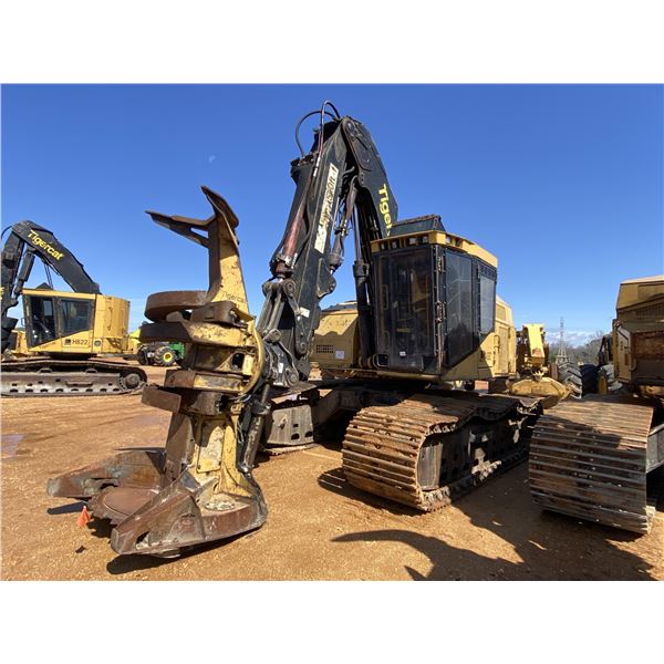 2015 TIGERCAT 845D TRACK Feller Buncher