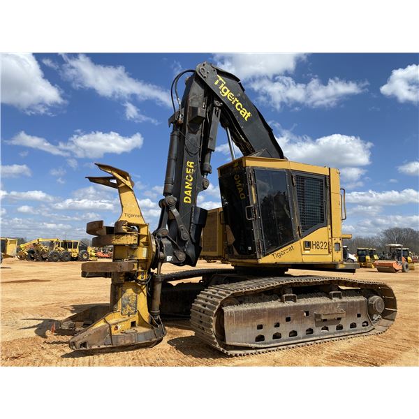 2005 TIGERCAT H822 TRACK Feller Buncher