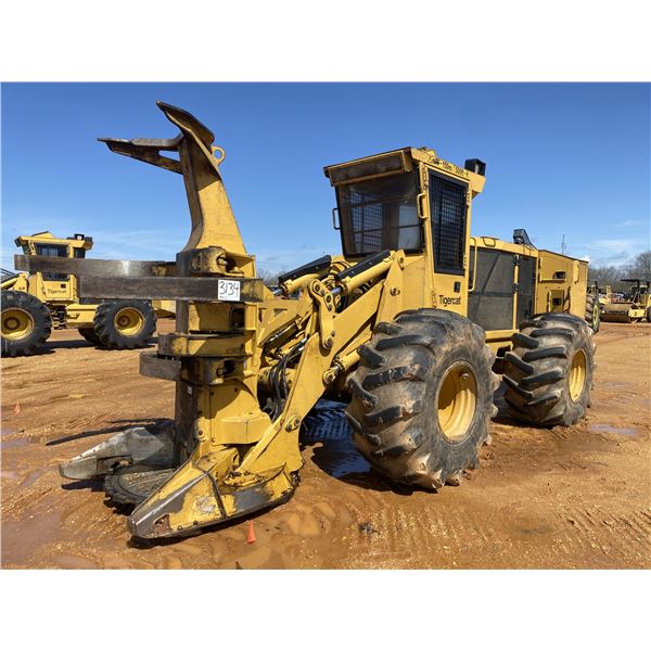 2015 TIGERCAT 724G Feller Buncher