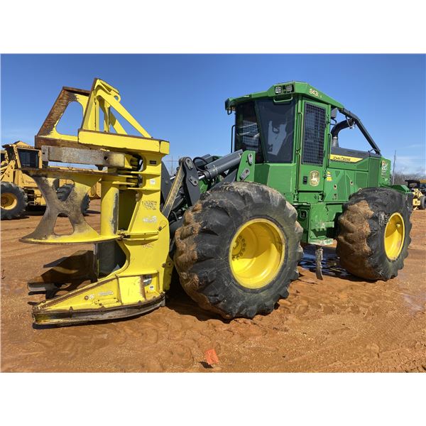 2021 JOHN DEERE 843L Feller Buncher