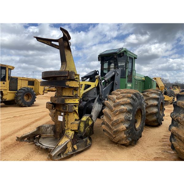 2014 JOHN DEERE 843K Feller Buncher