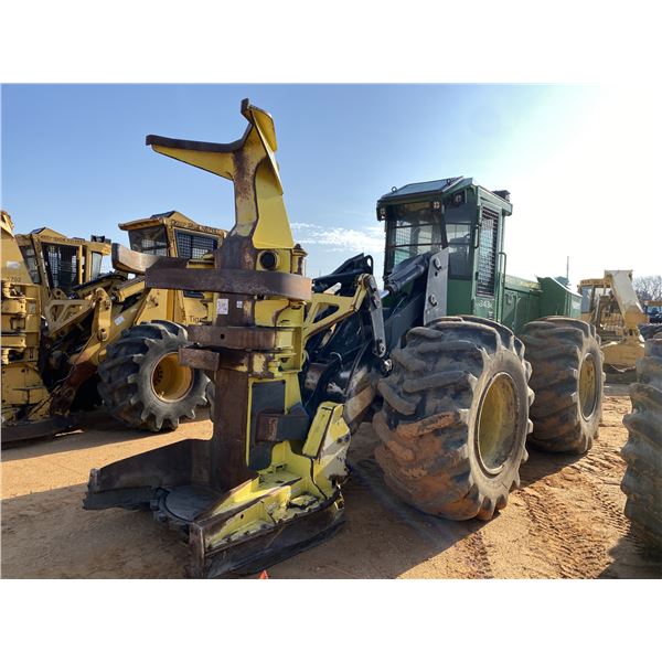 2013 JOHN DEERE 843K Feller Buncher