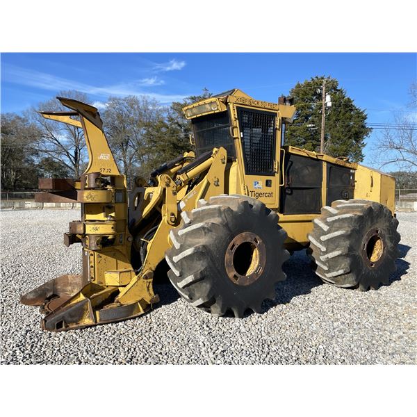 2005 TIGERCAT 724D Feller Buncher