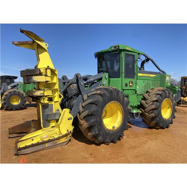 2021 JOHN DEERE 643L Feller Buncher