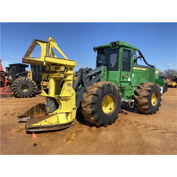 2017 JOHN DEERE 643L Feller Buncher