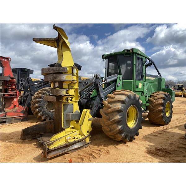 2016 JOHN DEERE 643L Feller Buncher