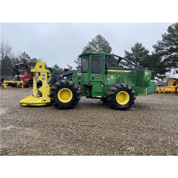 2015 JOHN DEERE 643L Feller Buncher