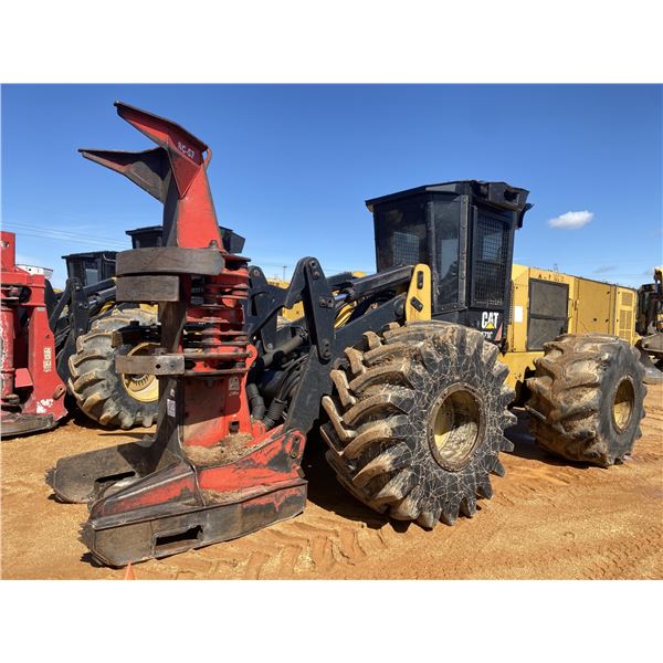 2014 CAT 573C Feller Buncher