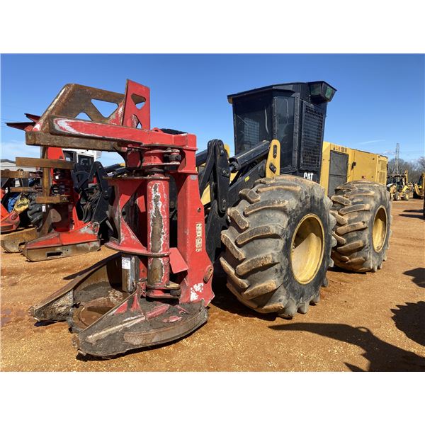 2017 CAT 563D Feller Buncher