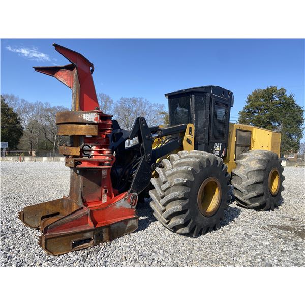 2016 CAT 563C Feller Buncher