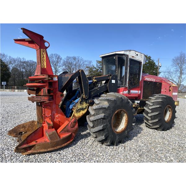 2010 PRENTICE 2670 Feller Buncher