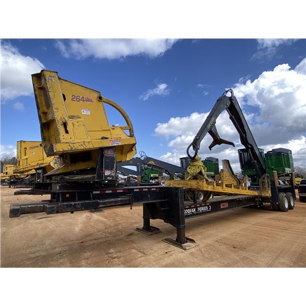2021 JOHN DEERE 437E Log Loader