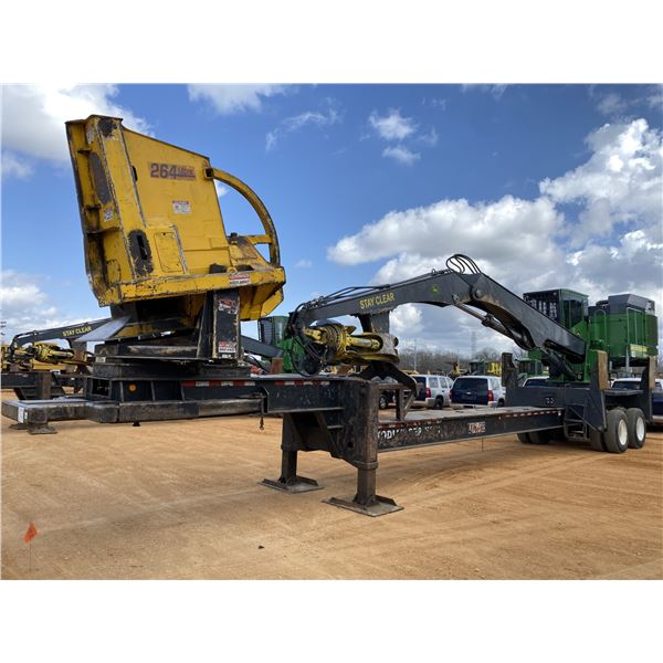 2019 JOHN DEERE 437E Log Loader