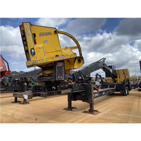 2018 CAT 559D Log Loader