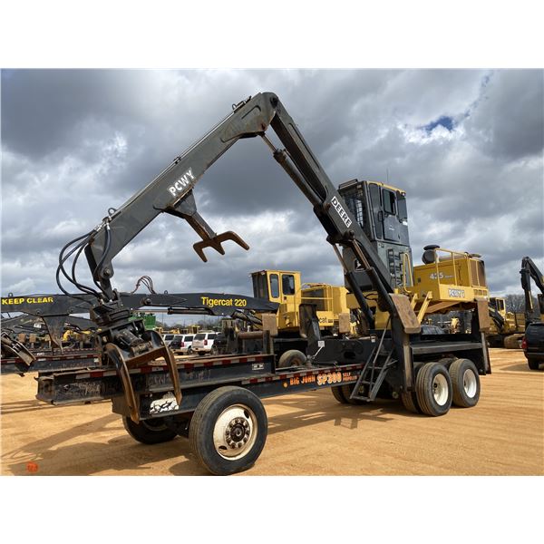 2006 JOHN DEERE 435-II Log Loader