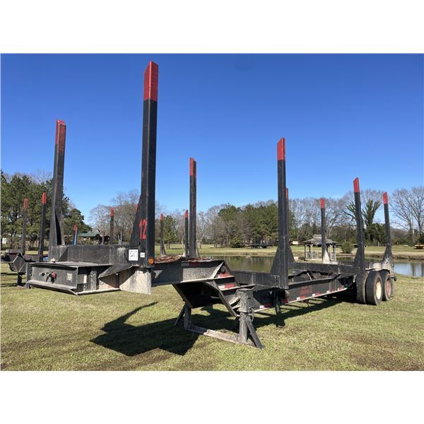 2000 VIKING  Log Trailer
