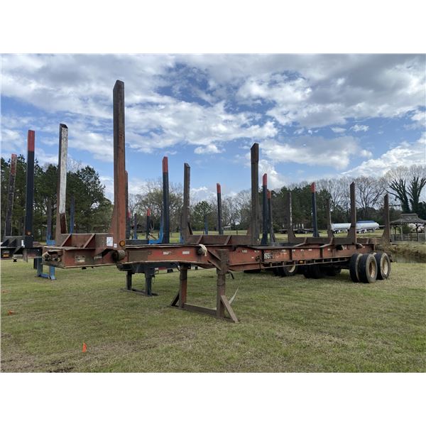 1992 PITTS LT40-4 Log Trailer