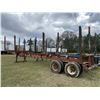 Image 2 : 1992 PITTS LT40-4 Log Trailer