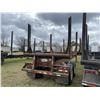 Image 3 : 1992 PITTS LT40-4 Log Trailer