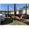 Image 1 : 1997 MAGNOLIA 4 BOLSTER Log Trailer