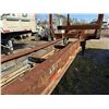 Image 2 : 1997 MAGNOLIA 4 BOLSTER Log Trailer
