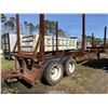 Image 3 : 1997 MAGNOLIA 4 BOLSTER Log Trailer