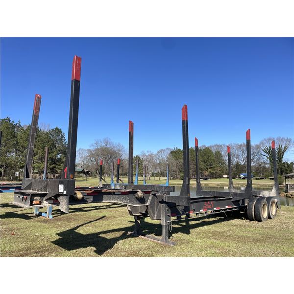 1998 MAGNOLIA  Log Trailer