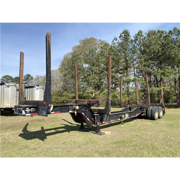 2014 EVANS LW-42-DFP Log Trailer