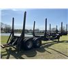 Image 3 : 2014 EVANS LW-42-DFP Log Trailer