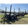 Image 4 : 2014 EVANS LW-42-DFP Log Trailer