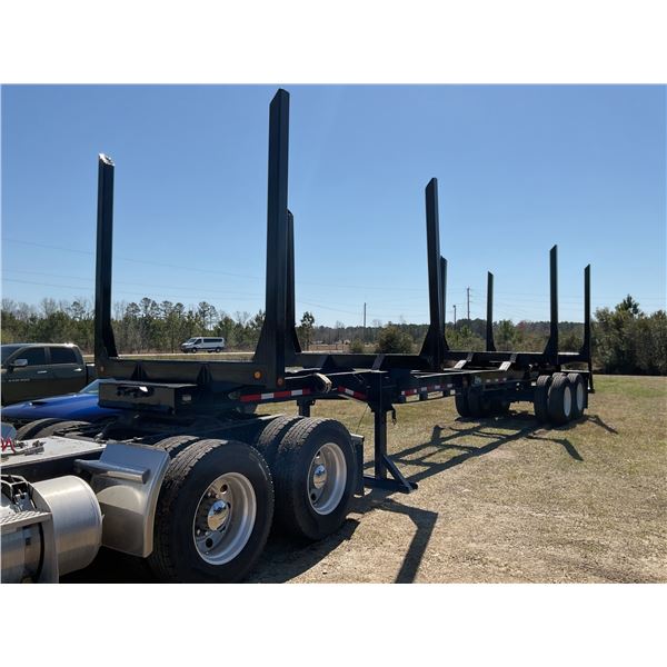 2004 EVANS  Log Trailer