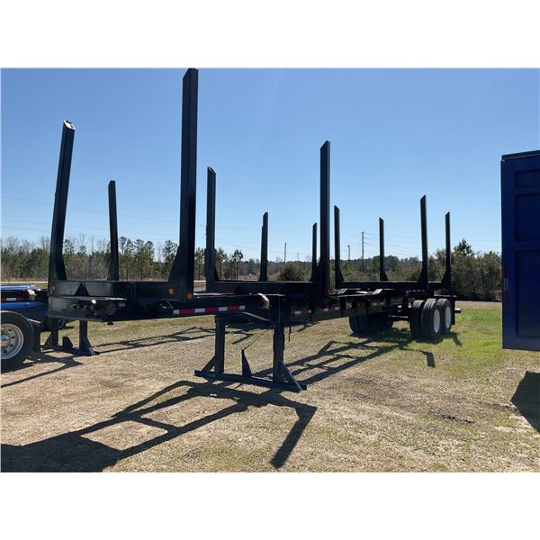 2004 EVANS  Log Trailer