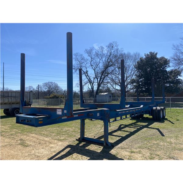 1991 HOMEMADE  Log Trailer
