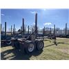Image 3 : HOMEMADE POLE Log Trailer