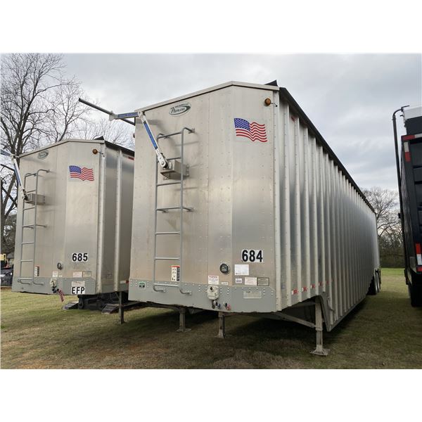2024 PEERLESS 53-DC Chip Trailer