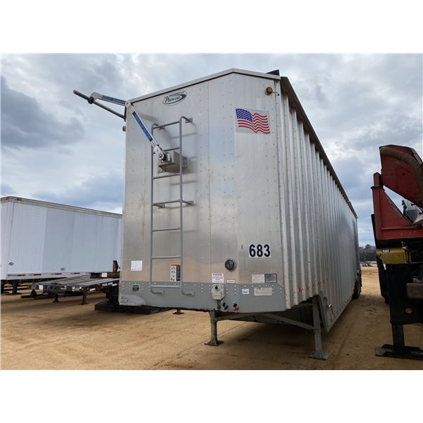 2024 PEERLESS 53-DC Chip Trailer