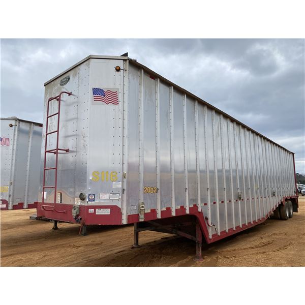 2020 PEERLESS 53-DC Chip Trailer