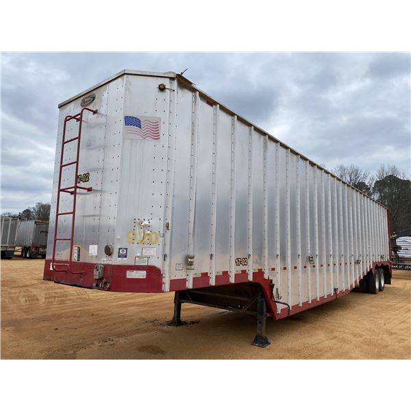 2017 PEERLESS 53-DC Chip Trailer